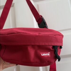 Levi's Red Belt bag